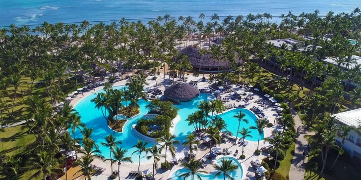 Dovolená v Dominikáně: 5* hotel u pláže, all inclusive, bazény, sportovní aktivity a let