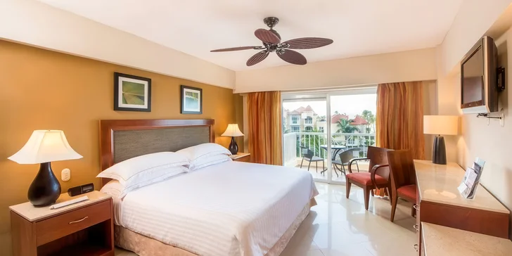 Dovolená v Dominikánské republice: 4* hotel Occidental Caribe s all inclusive a letenky