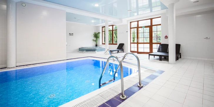 Krásný hotel v Krušných horách: neomezený wellness, polopenze a zábava