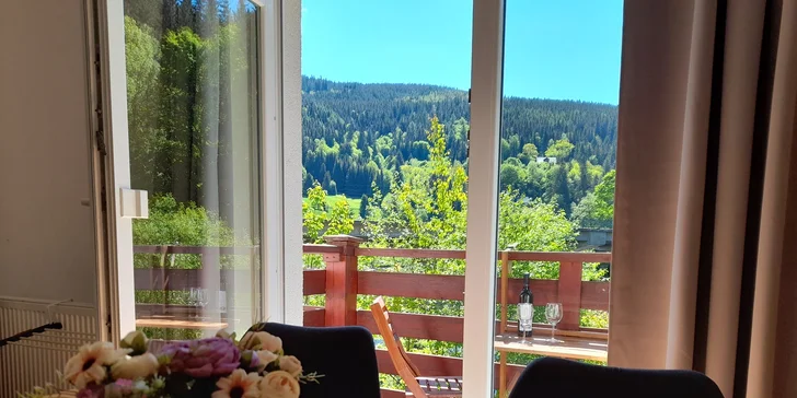 Pobyt v apartmánu ve Špindlu: 2–7 nocí s výhledem na přehradu