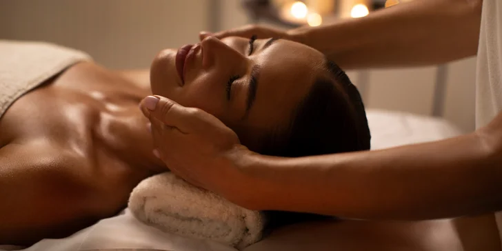 Relaxační balíčky s masáží i kosmetikou: 100 nebo 120 minut péče