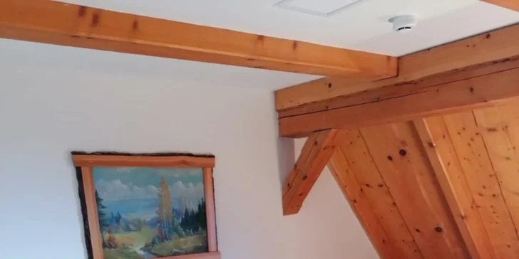 Pobyt přímo na vrcholu Lysé hory: horská chata s polopenzí