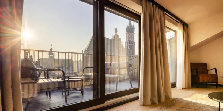 Zažijte Krakov: stylové apartmány vč. snídaně či polopenze