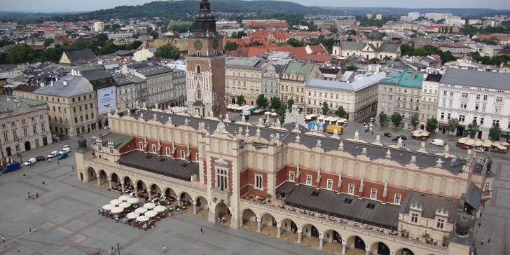 Zažijte Krakov: stylové apartmány vč. snídaně či polopenze