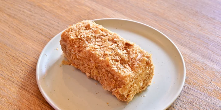 Tříchodové menu v kavárně vč. nápoje, pro 1 či 2 osoby