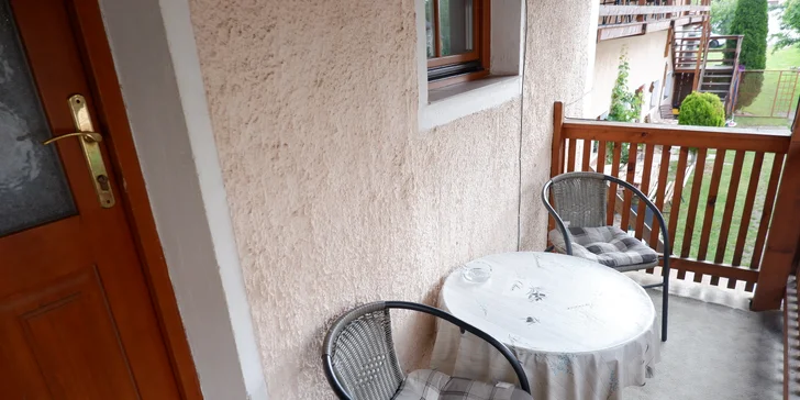 Pohoda v apartmánu na Lipensku i s infrasaunou až pro 5 osob
