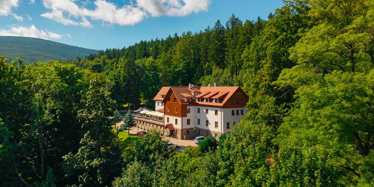Dovolená v polských Jizerkách: snídaně nebo polopenze, wellness i procedury