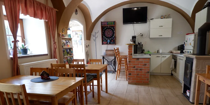 Pohoda v apartmánu na Lipensku i s infrasaunou až pro 5 osob