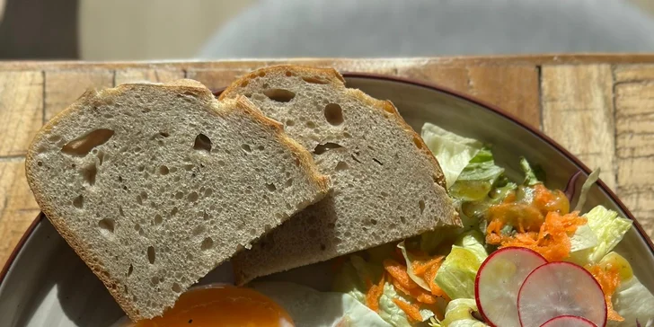 Obědové menu nasladko i naslano: polévka, hlavní chod a limonáda pro 1 a 2 osoby