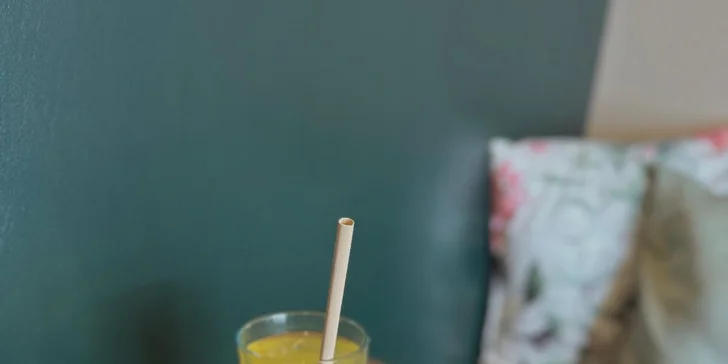 Obědové menu nasladko i naslano: polévka, hlavní chod a limonáda pro 1 a 2 osoby