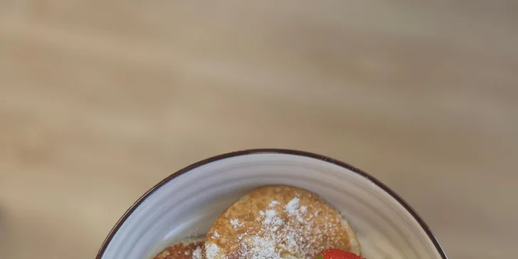 Obědové menu nasladko i naslano: polévka, hlavní chod a limonáda pro 1 a 2 osoby
