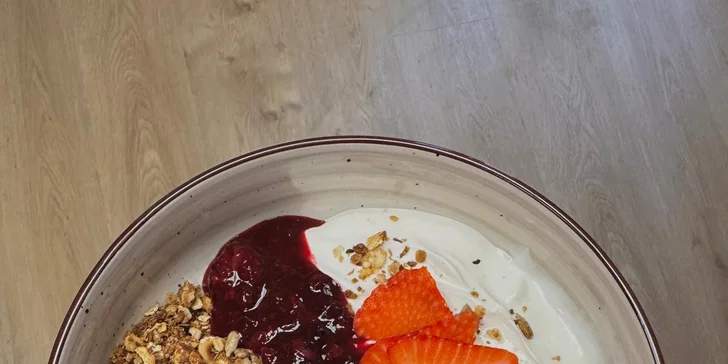 Obědové menu nasladko i naslano: polévka, hlavní chod a limonáda pro 1 a 2 osoby