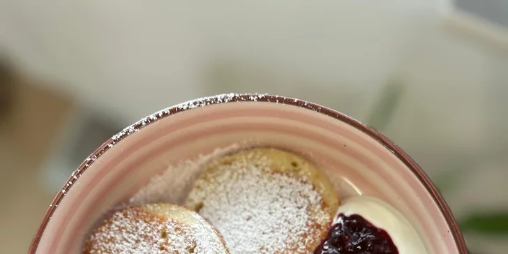 Obědové menu nasladko i naslano: polévka, hlavní chod a limonáda pro 1 a 2 osoby