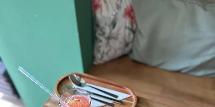 Obědové menu nasladko i naslano: polévka, hlavní chod a limonáda pro 1 a 2 osoby