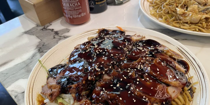 Voucher na 500–1 500 Kč na cokoliv z jídel v asijské restauraci HAC