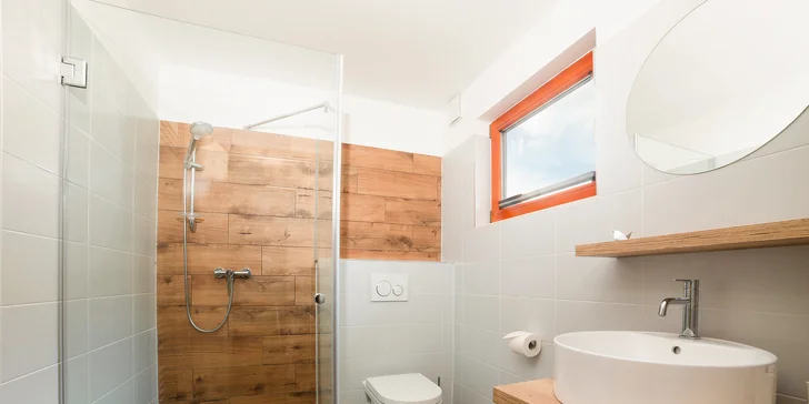 Malebné Valašsko: moderní apartmány ve Velkých Karlovicích až pro 12 osob