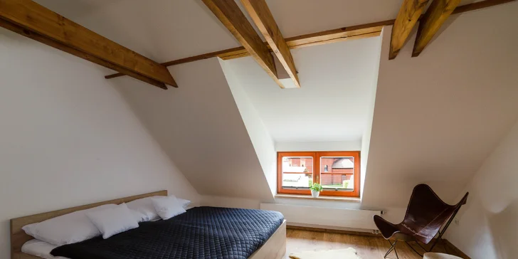 Malebné Valašsko: moderní apartmány ve Velkých Karlovicích až pro 12 osob