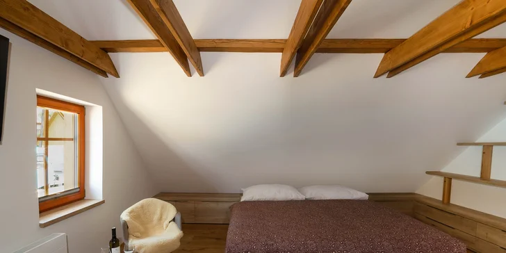 Malebné Valašsko: moderní apartmány ve Velkých Karlovicích až pro 12 osob