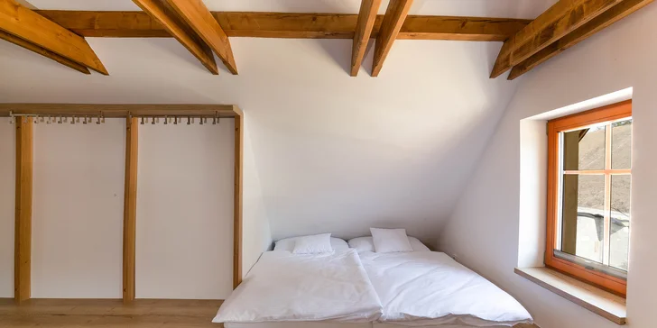 Malebné Valašsko: moderní apartmány ve Velkých Karlovicích až pro 12 osob
