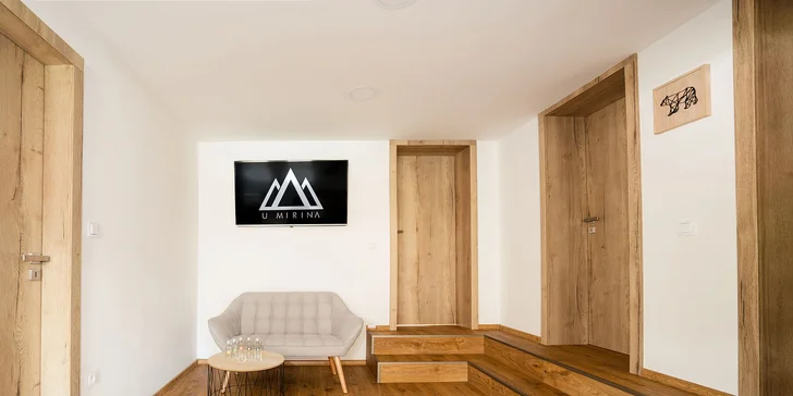 Malebné Valašsko: moderní apartmány ve Velkých Karlovicích až pro 12 osob