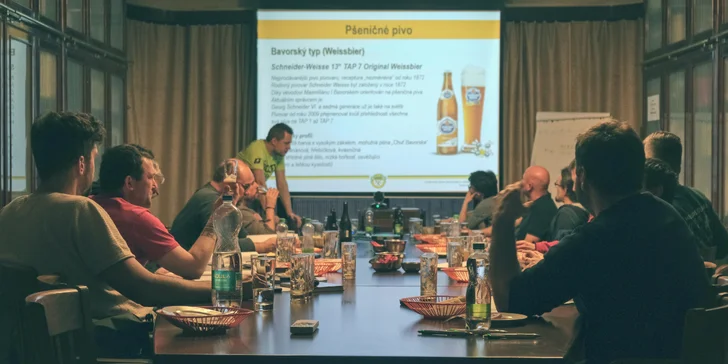 Pivní workshopy: naučte se degustovat a rozlišit desítku od dvanáctky, 2,5–⁠⁠⁠⁠⁠⁠4 hodiny