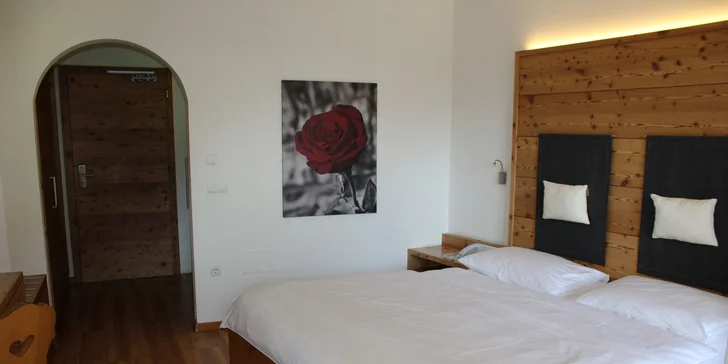 Dovolená v Jižním Tyrolsku: snídaně a wellness, 5 minut od skiareálu, super na túry i kola