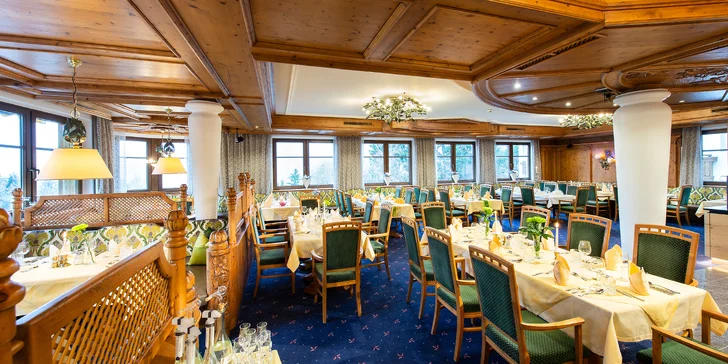 Tyrolská zimní dovolená: 4* hotel s polopenzí, neomezený wellness, karta výhod