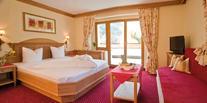 Tyrolská zimní dovolená: 4* hotel s polopenzí, neomezený wellness, karta výhod