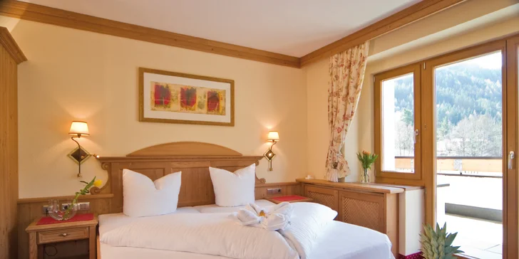 Tyrolská zimní dovolená: 4* hotel s polopenzí, neomezený wellness, karta výhod
