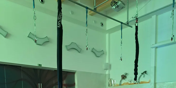 Bungee Workout: zábavné cvičení na laně pro jednotlivce i skupinu až 8 osob