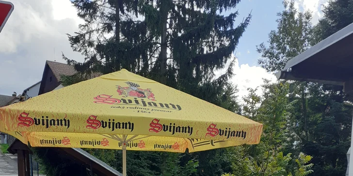 Jedna nebo dvě pizzy o průměru 32 cm podle výběru ze 13 druhů