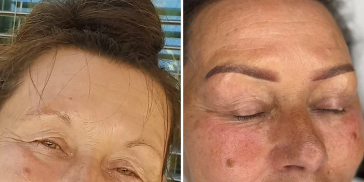Dokonalý pohled: laminace nebo pudrové obočí či permanentní make-up meziřasové linky