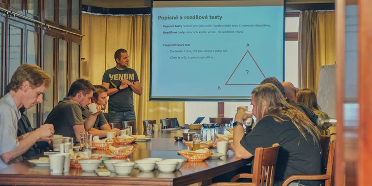 Pivní workshopy: naučte se degustovat a rozlišit desítku od dvanáctky, 2,5–⁠⁠⁠⁠⁠⁠4 hodiny