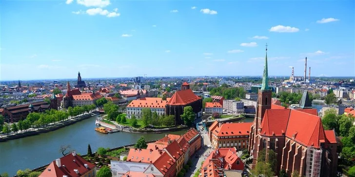 Nabitý den ve Vratislavi: vyrazte do nejnavštěvovanější polské zoo, Afrikária a na Sky Tower