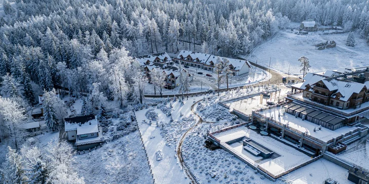 Polské Krkonoše: strava, neomezený wellness, varianty s lahví vína i poukazy do spa