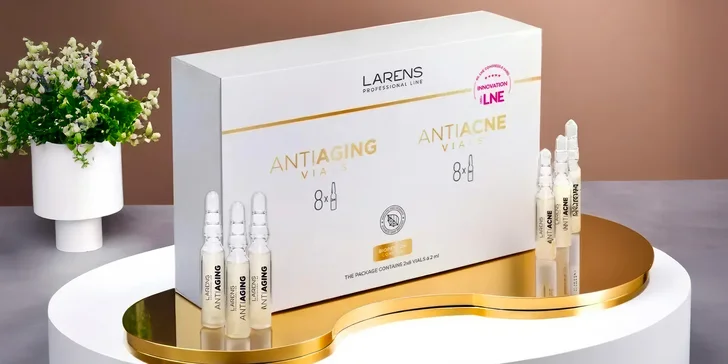 Rozmazlete svou pleť: hydratační či regenerační omlazující ošetření i mezoterapie s exosomy