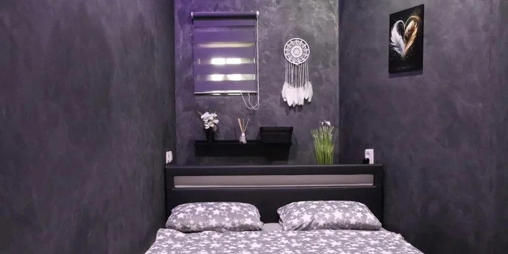 Privátní wellness Honezovice: sauna a hydromasážní vana pro dva na 1 až 6 hodin