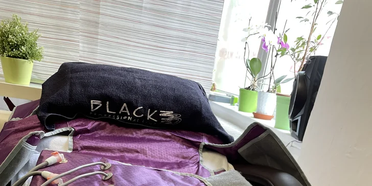 Lymfatická přístrojová masáž: permanentka na 10 procedur po 60 min.