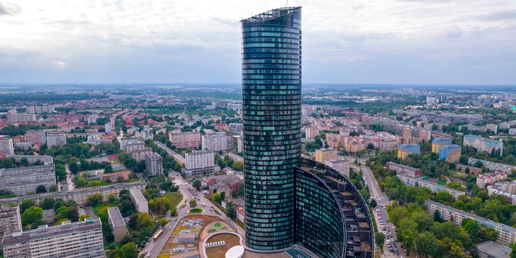 Nabitý den ve Vratislavi: vyrazte do nejnavštěvovanější polské zoo, Afrikária a na Sky Tower