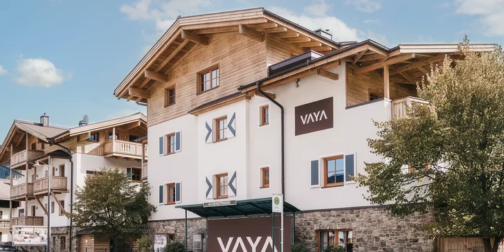 Pobyt v srdci proslulého Kaprunu: moderní apartmány, sauny a karta výhod