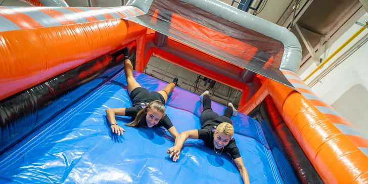Vstupy pro děti do největšího a nejmodernějšího trampolínového parku na Moravě