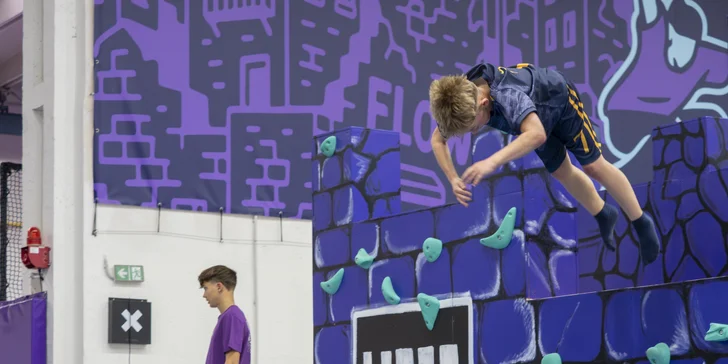 Vstupy pro děti do největšího a nejmodernějšího trampolínového parku na Moravě