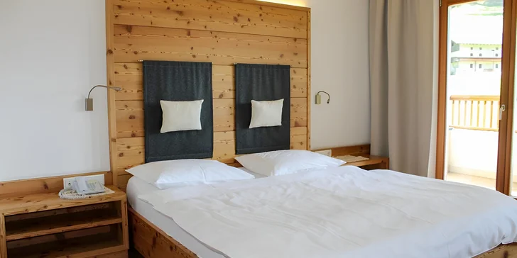 Dovolená v Jižním Tyrolsku: snídaně a wellness, 5 minut od skiareálu, super na túry i kola