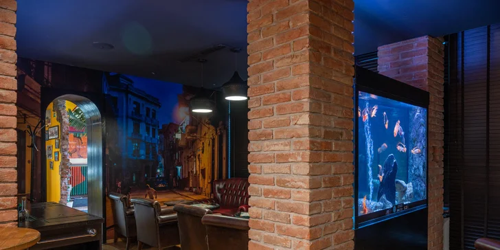 Hostina v kubánské restauraci pro 2–4 osoby: steak, tortilly, tacos a přílohy