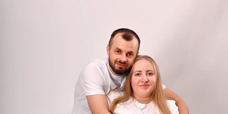 Rodinné, těhotenské i dětské focení v ateliéru, exteriéru nebo u vás doma