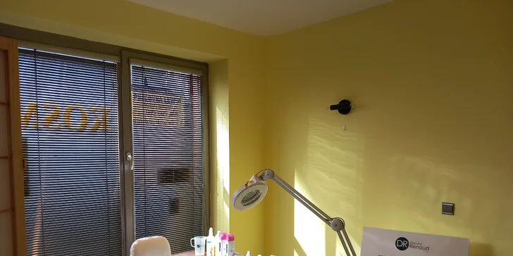 Kosmetické ošetření: základní, anti-age nebo exkluzivní péče s alginátovou maskou