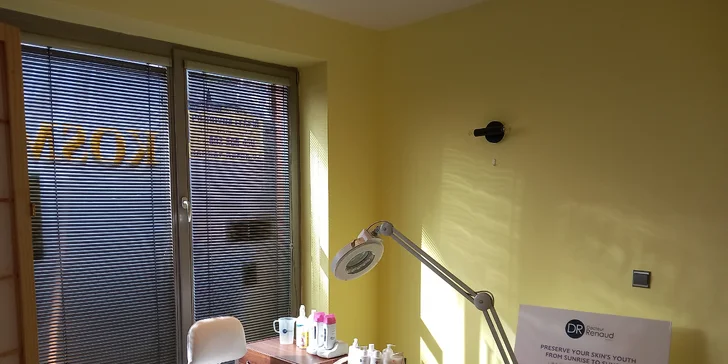 Barvení obočí nebo řas či kompletní balíček v salonu v centru Brna