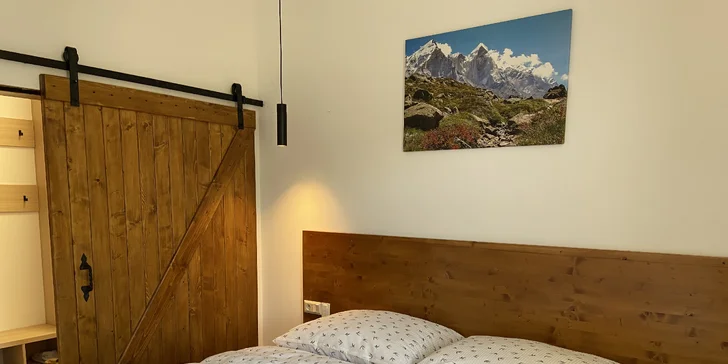 Pobyt v srdci Vysokých Tater: apartmán s plně vybavenou kuchyní, atrakce pro celou rodinu