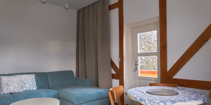Pobyt v srdci Vysokých Tater: apartmán s plně vybavenou kuchyní, atrakce pro celou rodinu