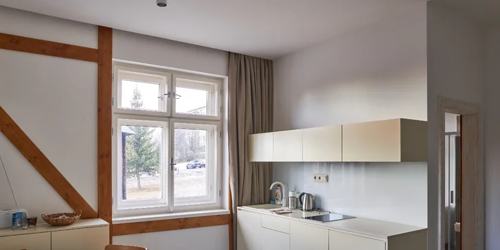 Pobyt v srdci Vysokých Tater: apartmán s plně vybavenou kuchyní, atrakce pro celou rodinu